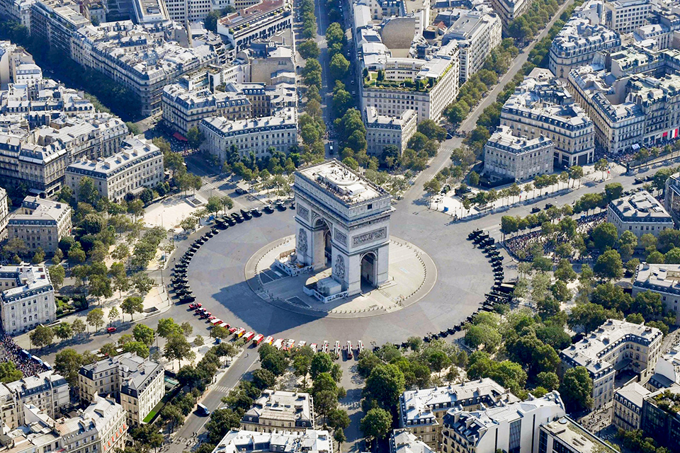 arc triomphe paris tickets tours attractions - Paris Tickets