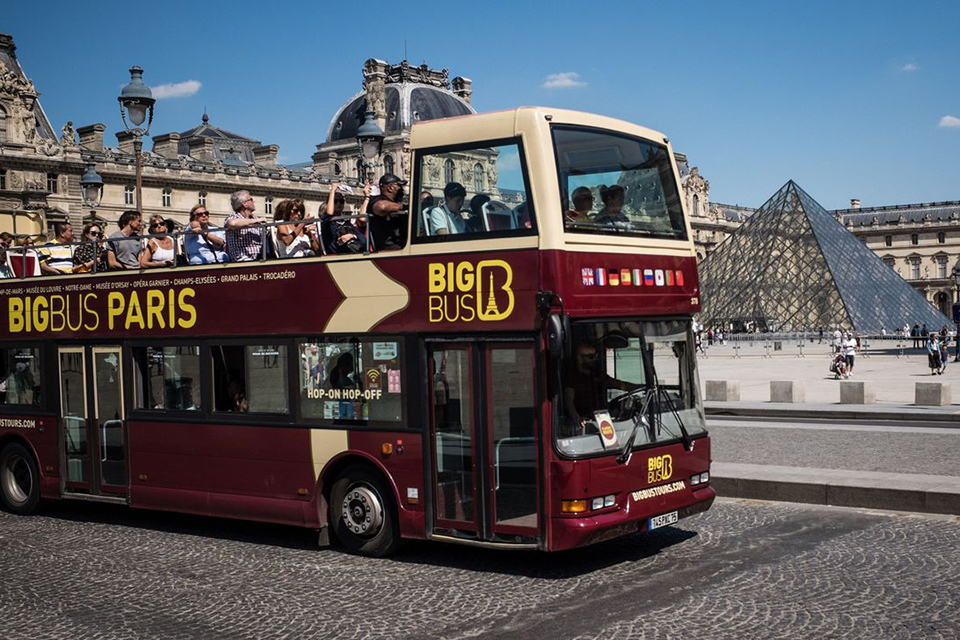 BIGbus Paris hop-on hop-off bus tour - Paris Tickets