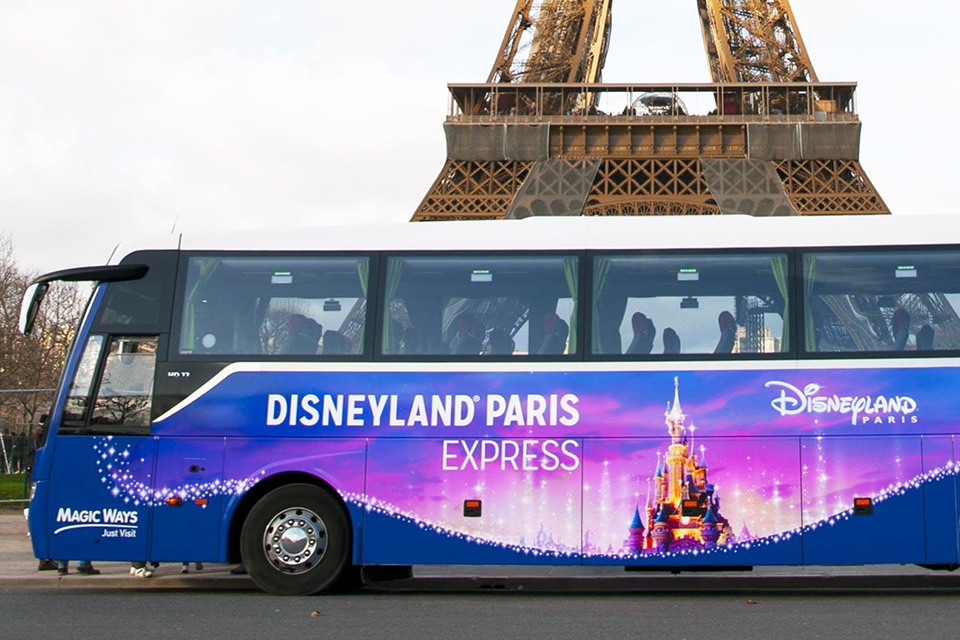 disneyland paris shuttle bus transport - Paris Tickets
