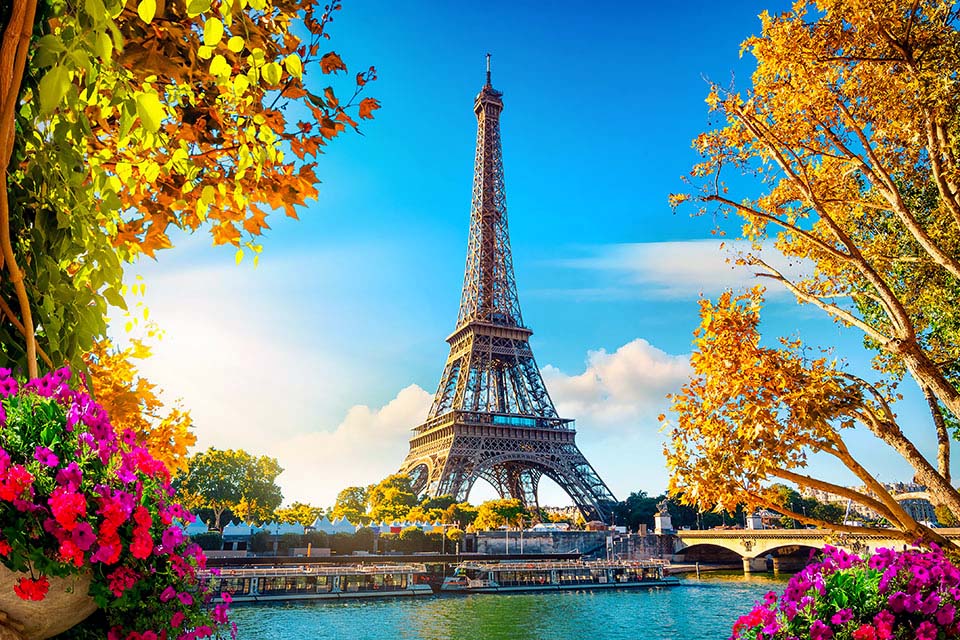 Eiffel Tower Paris and the Seine River - Paris Tickets