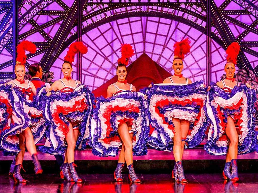 Moulin Rouge Paris Cabaret Show - Paris Tickets