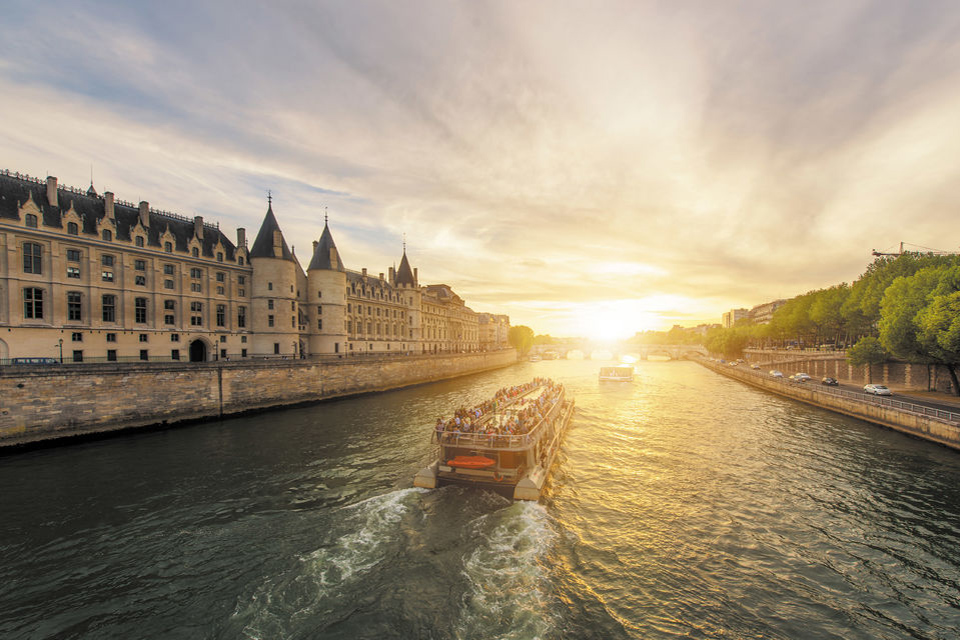 seine river cruise paris - Paris Tickets