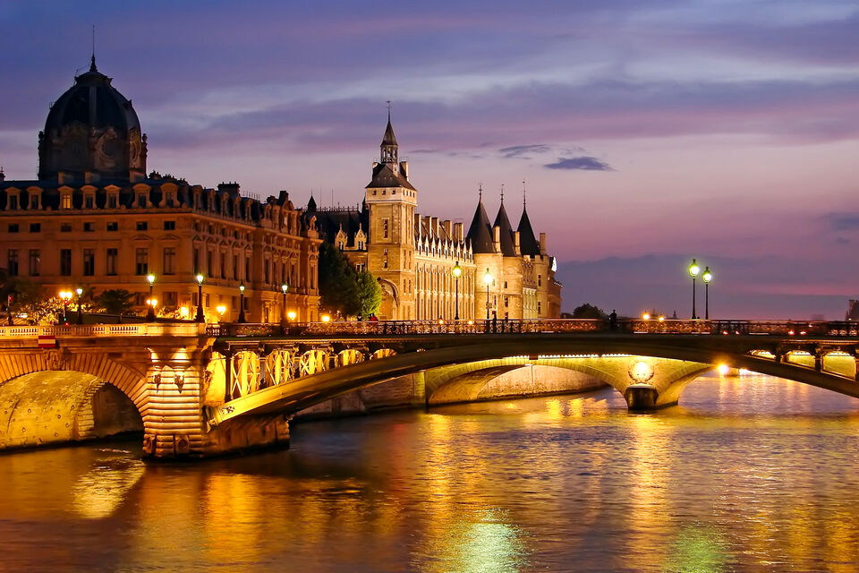dinner cruise paris seine river - Paris Tickets