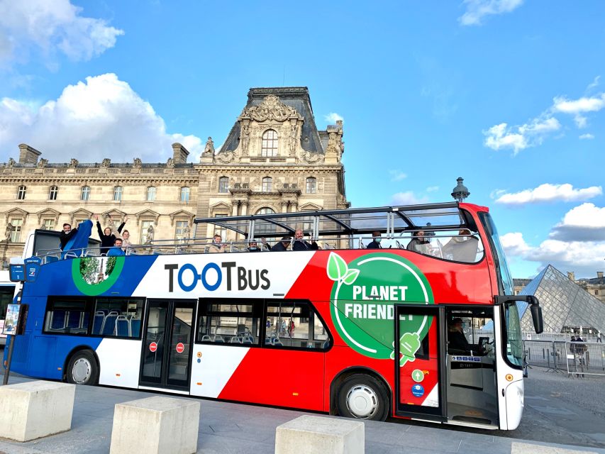 TootBus Paris hop-on hop-off bus - Paris Tickets