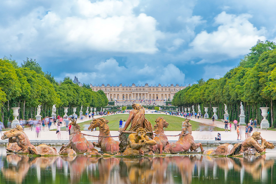 palace versailles gardens paris - Paris Tickets