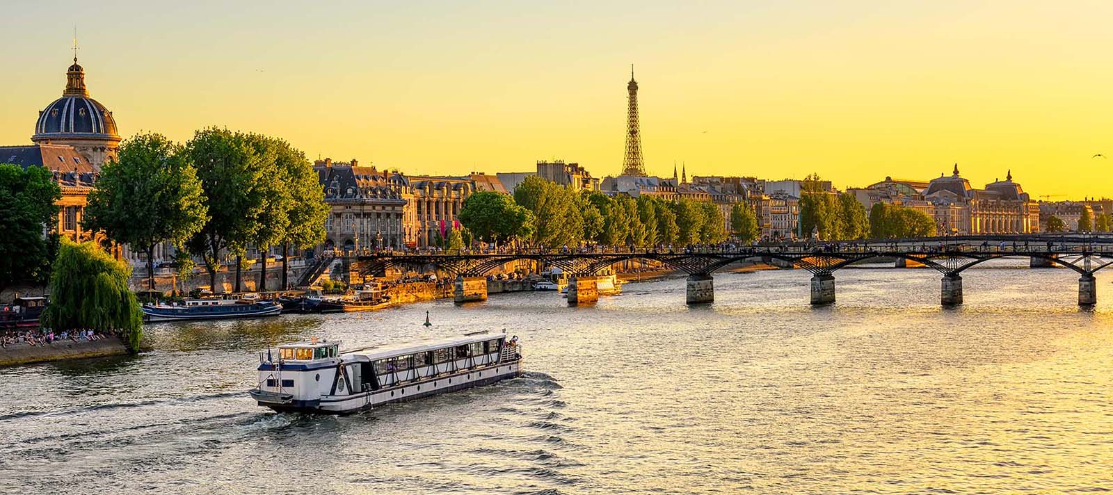 paris sunset river cruise tickets - Paris Tickets
