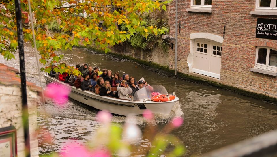 From Paris: Day Trip to Bruges with Optional Seasonal Cruise - Paris Tickets
