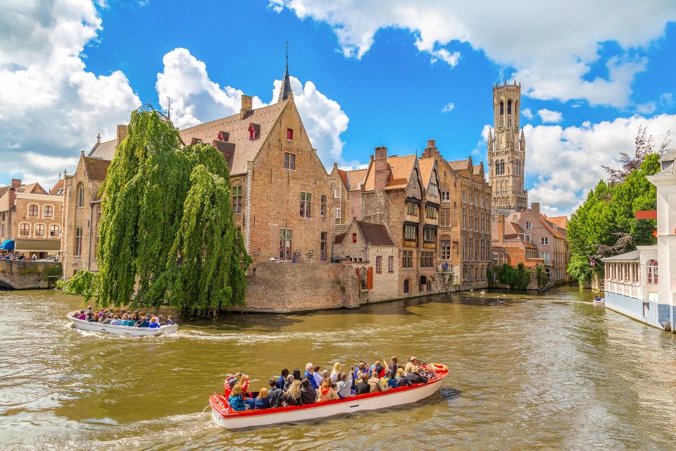 From Paris: Day Trip to Bruges with Optional Seasonal Cruise - Paris Tickets