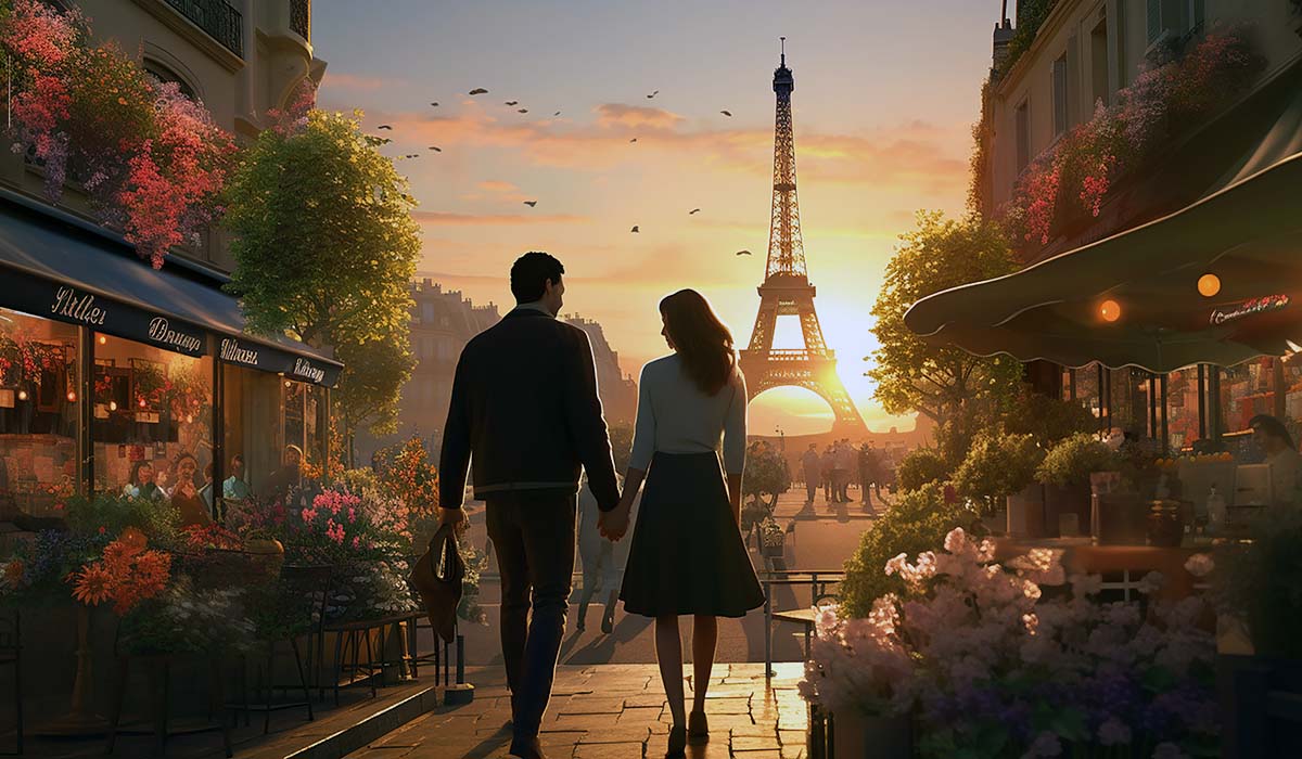 Explore the Eiffel Tower in Paris
