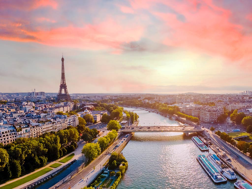 paris seine scenic river cruise eiffel tower - Paris Tickets